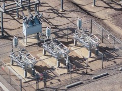 Substation Capacitor Bank