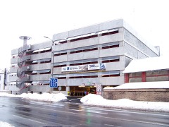 Two-Post Car Parking Lift