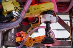 Robotic Case Erector