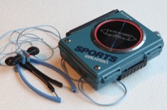Portable Cassette Player