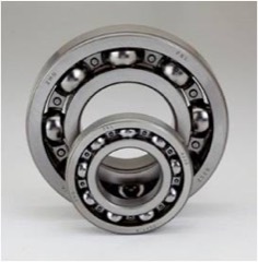 Main Bearing Assembly: Large-diameter tapered-roller or ball bearing that supports rotating shield and transmits torque