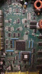 Controller: Electronics stack that generates drop charge waveforms and runs the touchscreen user interface