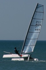 Power Catamaran