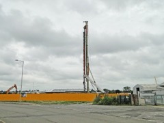 CFA Piling Rig