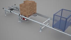 Pallet Chain Conveyor