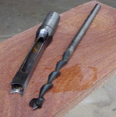 Chain Mortiser