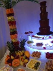 Chocolate Fondue Fountain