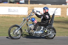 Chopper Motorcycle