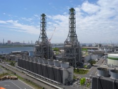 Natural Gas City Gate Station: Station that receives, odorizes and regulates gas into a municipal network
