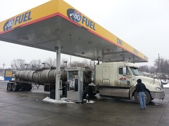 CNG Dispenser