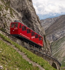 Rack Railway Car