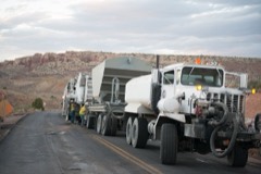 Cold In-Place Recycling Train