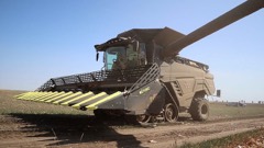 Combine Corn Head