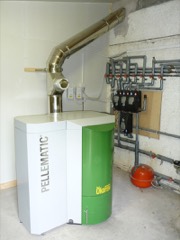 Commercial Boiler Burner