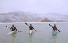 Composite Kayak