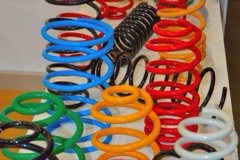 Compression Spring Coiler