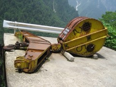 Crane Concrete Bucket