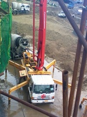 Concrete Placing Boom