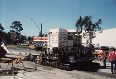 Concrete Slipform Spreader