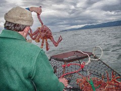 Crab Fishing Boat