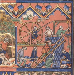 Crane Man Basket
