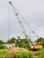 Lattice Boom Crawler Crane