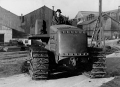 Crawler Tractor