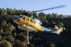 Agricultural Helicopter