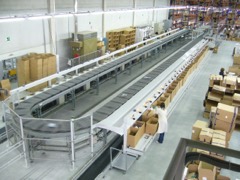 Cross-Belt Sorter