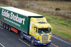 Curtain-Side Trailer: Semi-trailer with retractable fabric sides for fast lateral loading