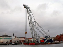 Marine Deck Crane