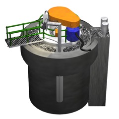 Deinking Flotation Cell