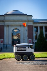 Sidewalk Delivery Robot