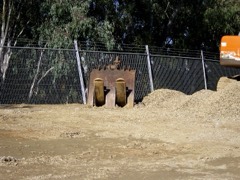 Demolition Sorting Grapple