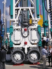 Diaphragm Wall Cutter