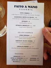 Digital Menu Board