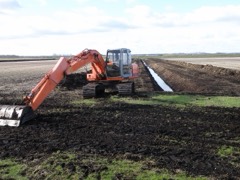 Ditch Cleaning Excavator Bucket