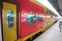 Double-Decker Train