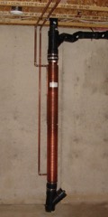 Drain Water Heat Recovery Unit