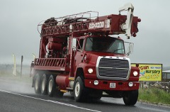 Drilling Rig Truck