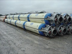 Marine Drilling Riser Joint: Buoyant riser section connecting a floating rig to the subsea wellhead