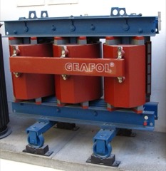 Dry-Type Transformer: Cast-resin air-cooled transformer for indoor and fire-sensitive distribution