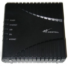 DSL Modem Router