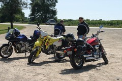 Dual-Sport Motorcycle