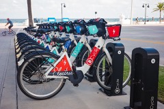 E-Bike Charging Station