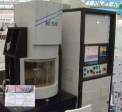 Electrochemical Machining Machine: Machine that shapes metal by anodic dissolution without tool contact