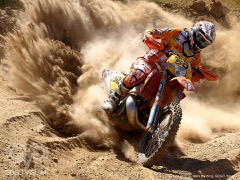 Enduro Motorcycle