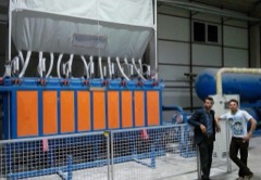 EPS Block Molding Machine: Machine that molds large expanded polystyrene blocks for cutting