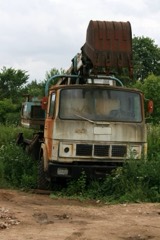 Excavator Boom
