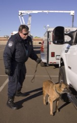 Explosive Trace Detector